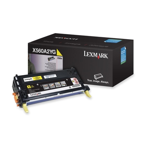 Lexmark Lexmark Yellow Toner Cartridge