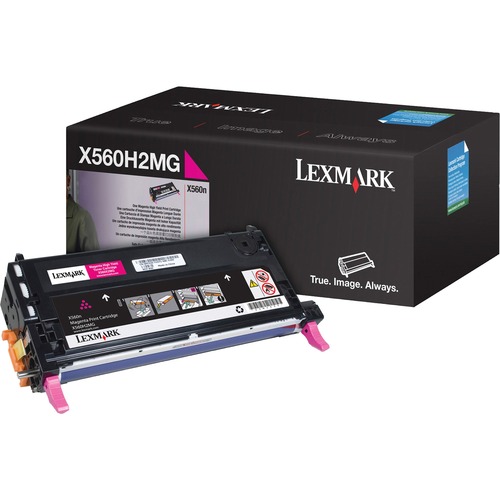Lexmark High Yield Magenta Toner Cartridge