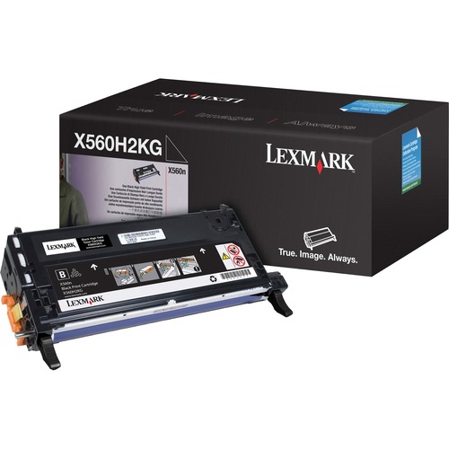 Lexmark High Yield Black Toner Cartridge