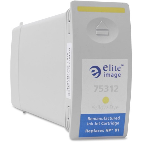 Elite Image Elite Image Remanufactured Dye Ink Cartridge Alternative For HP 81 (C4