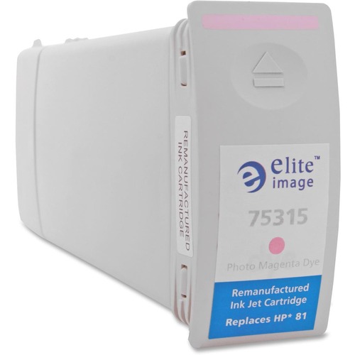 Elite Image Elite Image Remanufactured Dye Ink Cartridge Alternative For HP 81 (C4