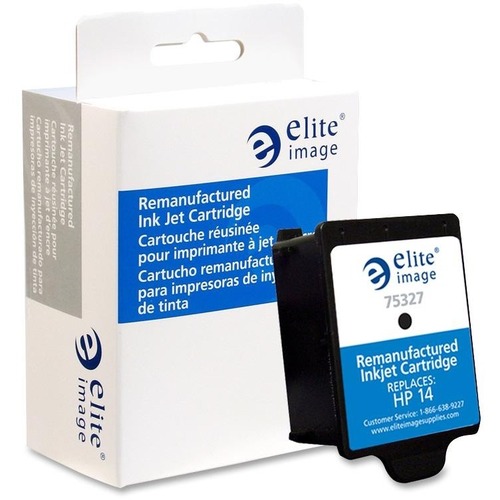 Elite Image Remanufactured Ink Cartridge Alternative For HP 14 (C5011D