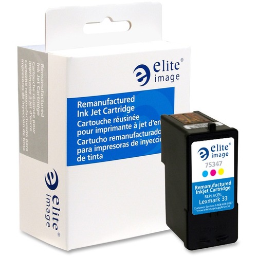 Elite Image Elite Image Remanufactured Lexmark 33 Inkjet Cartridge