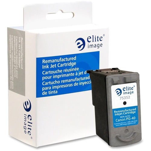 Elite Image Elite Image Remanufactured Canon PG40 Inkjet Cartridge