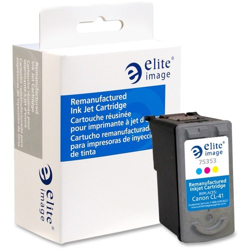 Elite Image Elite Image Remanufactured Ink Cartridge Alternative For Canon CL-41