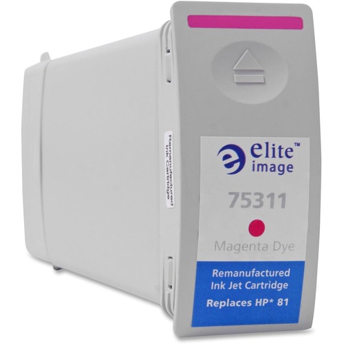 Elite Image Elite Image Remanufactured Dye Ink Cartridge Alternative For HP 81 (C4