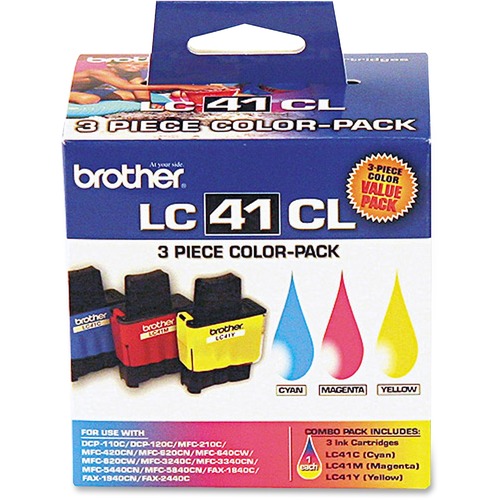 Brother Brother Tri-Color Ink Cartridge