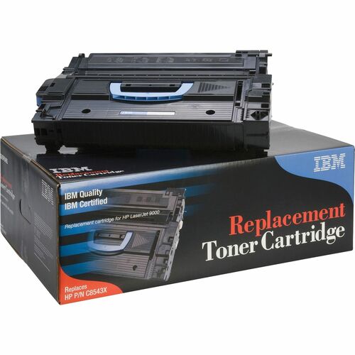 IBM Remanufactured High Yield Toner Cartridge Alternative For HP 43X (