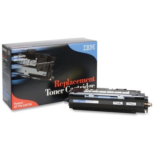 IBM Remanufactured Toner Cartridge Alternative For HP 308A (Q2670A)