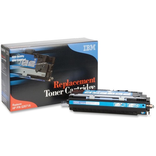 IBM Remanufactured Toner Cartridge Alternative For HP 309A (Q2671A)