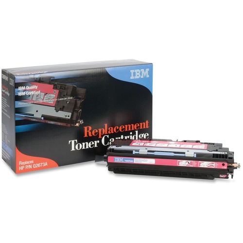 IBM Remanufactured Toner Cartridge Alternative For HP 309A (Q2673A)
