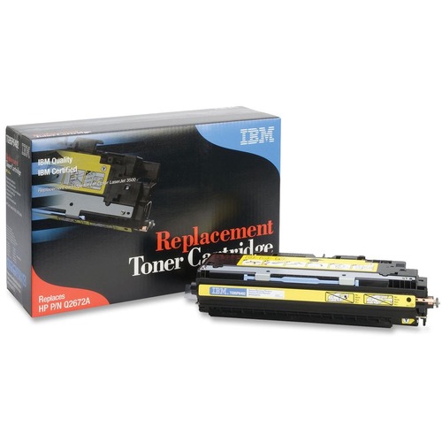 IBM Remanufactured Toner Cartridge Alternative For HP 309A (Q2672A)
