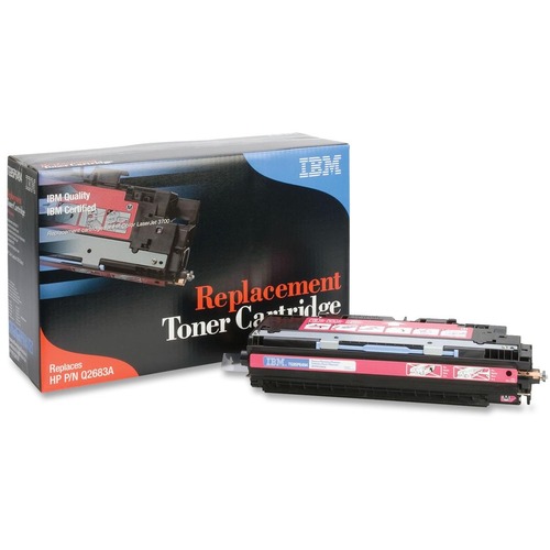 IBM Remanufactured Toner Cartridge Alternative For HP 311A (Q2683A)
