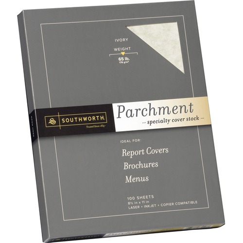 Southworth Parchment Cover Stock