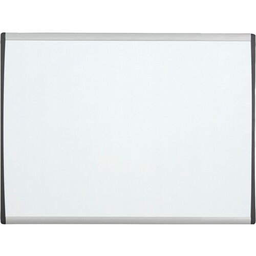 Quartet Magnetic Dry-Erase Boards With Adjustable Clips