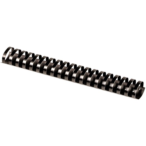 Fellowes Fellowes Plastic Combs - Oval Back, 1-1/2