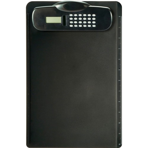 OIC Plastic Clipboard With Calculator