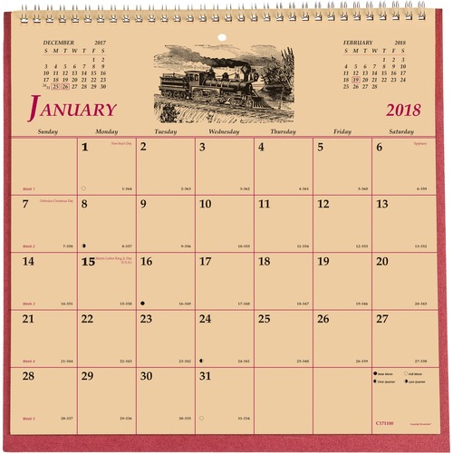 Brownline Brownline Monthly Wall Calendar