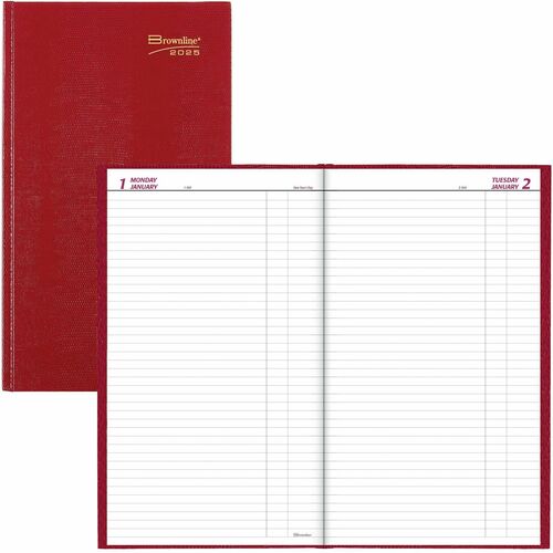 Brownline Brownline Daily Untimed Planner/Appointment Book
