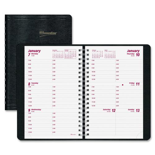Brownline Brownline Hourly Appointment Weekly Planner