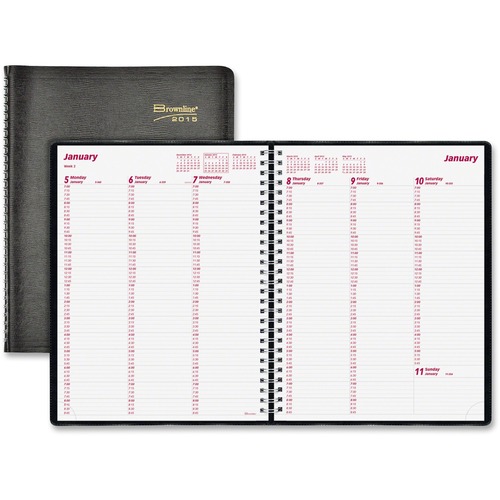 Brownline Brownline CB950 Weekly Appointment Book