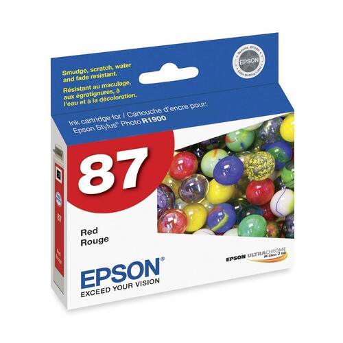 Epson Epson UltraChrome Hi-Gloss 2 Pigment Red Ink Cartridge
