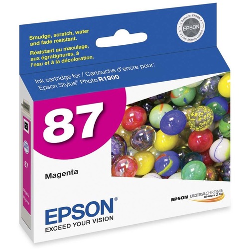 Epson UltraChrome Hi-Gloss 2 Pigment Magenta Ink Cartridge