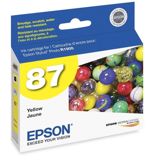 Epson UltraChrome Hi-Gloss 2 Pigment Yellow Ink Cartridge