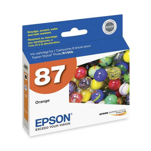 Epson Epson UltraChrome Hi-Gloss 2 Pigment Orange Ink Cartridge