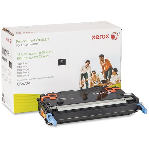 Xerox Xerox Remanufactured Toner Cartridge Alternative For HP 501A (Q6470A)
