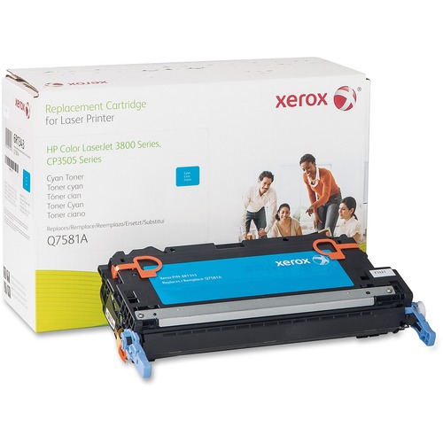 Xerox Remanufactured Toner Cartridge Alternative For HP 503A (Q7581A)