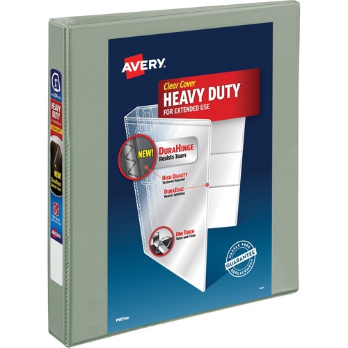 Avery Avery 79409 Heavy-Duty EZD Ring View Binder