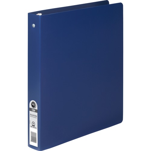 Acco Accohide Poly Ring Binder