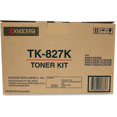Kyocera Kyocera Black Toner Cartridge