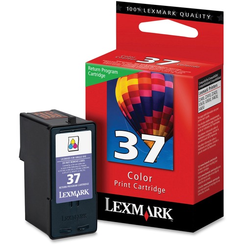Lexmark Lexmark No.37 Tri-Color Ink Catridge