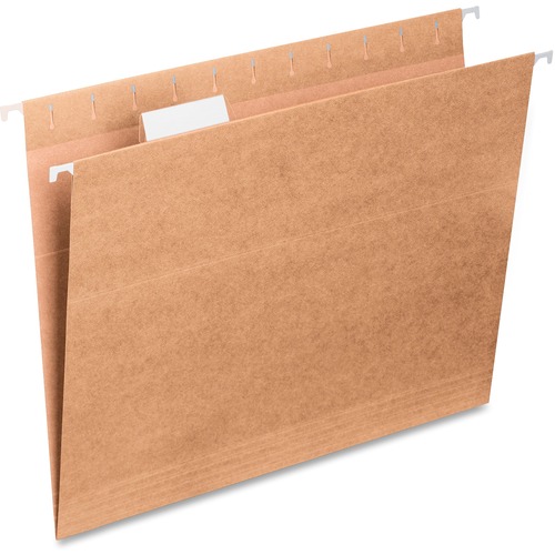 Smead 100% Recycled Hanging File Folder with Tab 65000