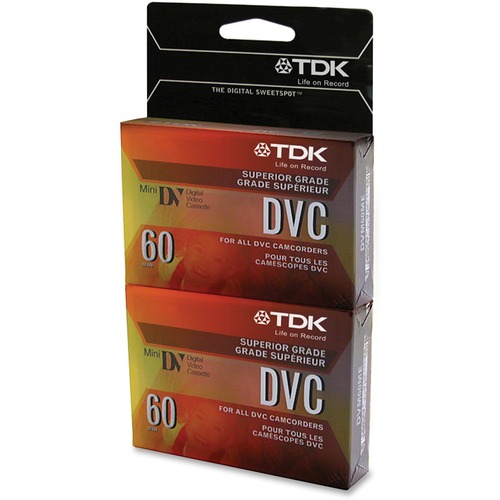 TDK Life on Record TDK DVC Videocassette