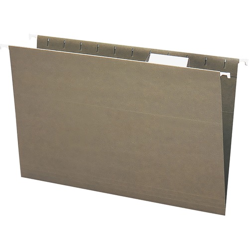 Smead Smead 65061 Standard Green 100% Recycled Hanging File Folders with Tab