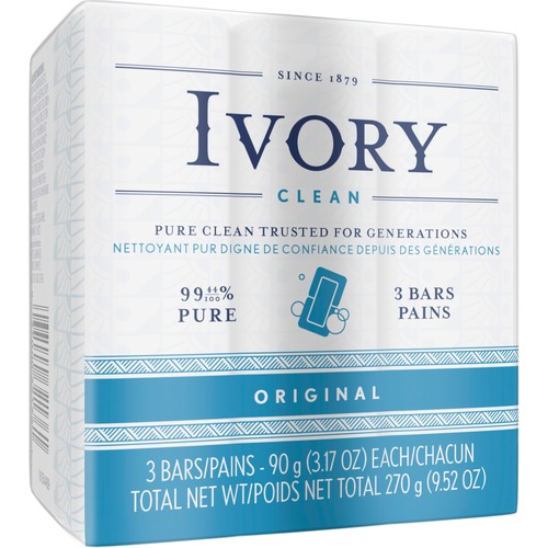 P&G Ivory Bar Soap
