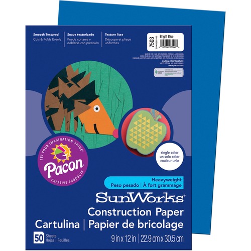 Pacon Pacon SunWorks Groundwood Construction Paper