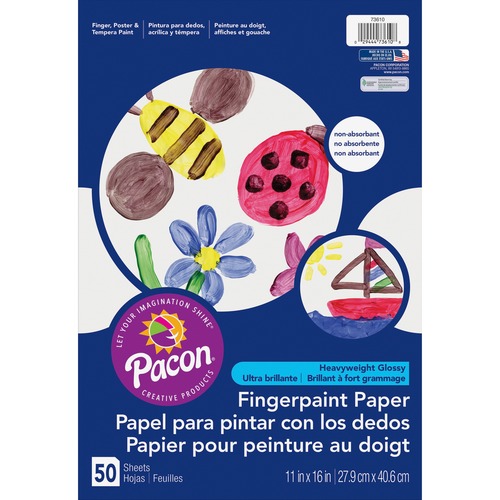 Pacon Pacon Fingerpaint Paper