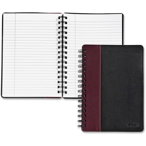 TOPS TOPS Leatherette Executive Notebook