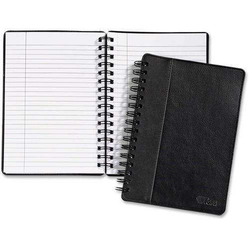 TOPS TOPS Leatherette Executive Notebook