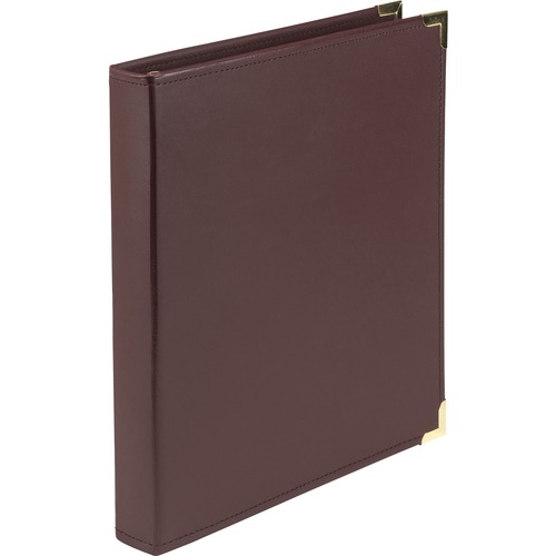 Samsill Leather-like Classic Collectn Ring Binder
