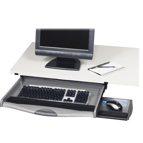 Safco Safco Ergo-Comfort Premium Underdesk Keyboard Drawer