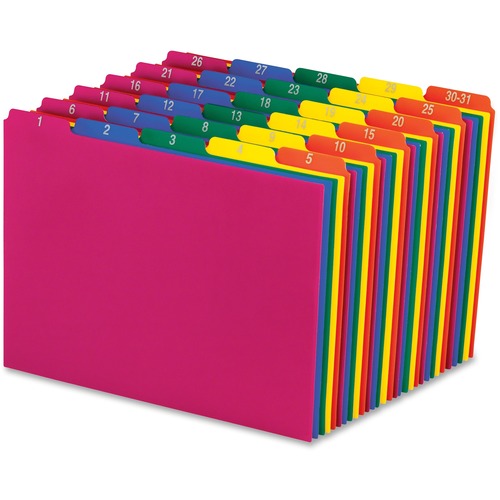 Pendaflex Top Tab Poly File Guides