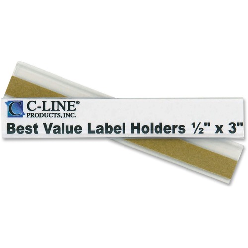C-Line C-line 87607 Removable Adhesive Label Holder