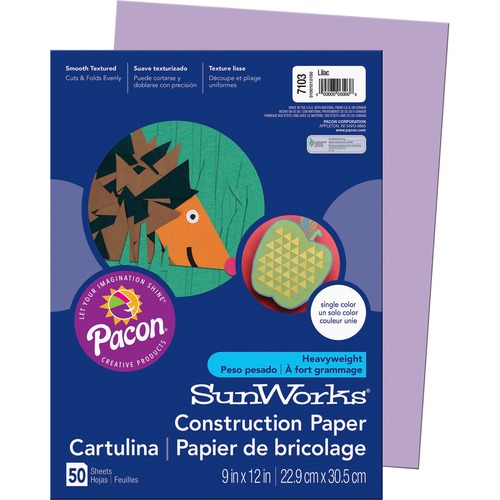 Pacon Pacon Sunworks Groundwood Construction Paper