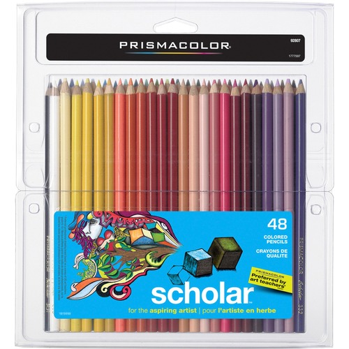 Prismacolor Scholar Woodcase Colored Pencil