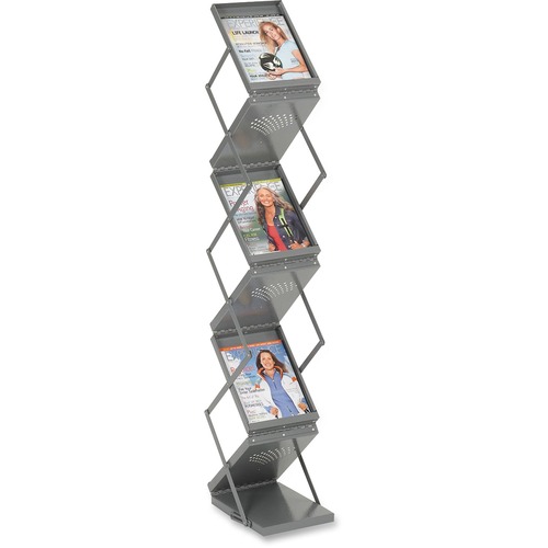 Safco Safco Double Sided Folding Literature Display